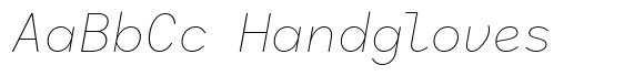 Antikor Text Thin Italic image