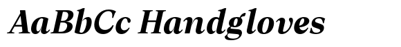 Lubea Serif Sf Lubea Serif Bold Italic image