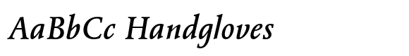 Vianova Serif Pro Medium Italic image