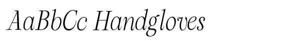 RCL Arviel Italic Extra Light Italic image