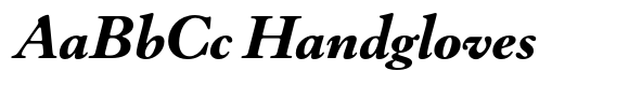Chiswell Short Bold Italic image
