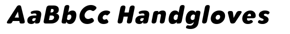 Aukim II Circled Extra Bold Italic image