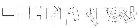Tessie Letters LL Outline image
