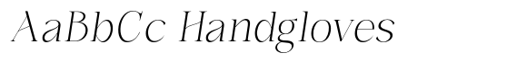 Bonarchi Extra Light Semi Condensed Italic image