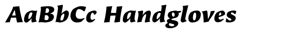 Beorcana Std Black Italic image