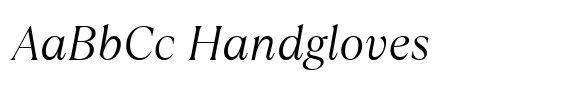TT Ramillas Light Italic image