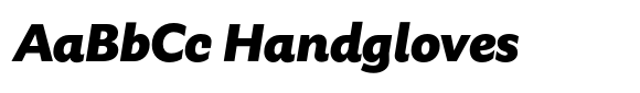 Gardner Sans Bold Italic image