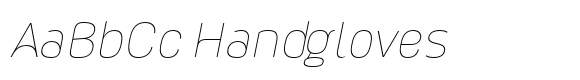 Kulutu Alt Thin Italic image