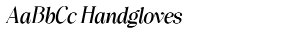 Ravelle Semi Bold Italic image