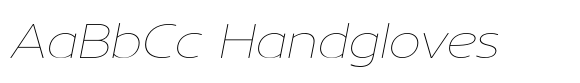 Core Sans NR 13 Ext Thin Italic image