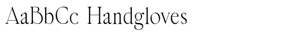 Bride Serif Regular Condensed image