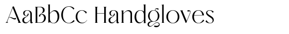 Geylare Regular font sample