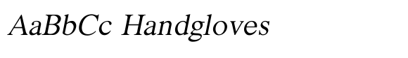 Shree Bangali 6109 Medium Italic image