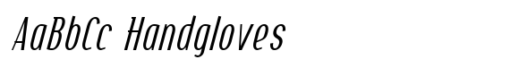 Vastergard Italic image