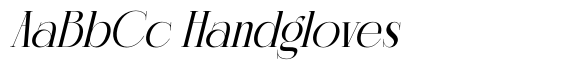 Chazero Italic image