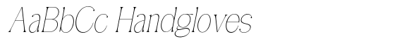Galmiten Semi Serif Thin Semi Condensed Slanted image