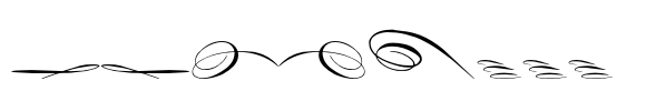 Rough Fleurons Calligraphic image