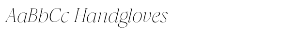 Charm Mirage Italic image