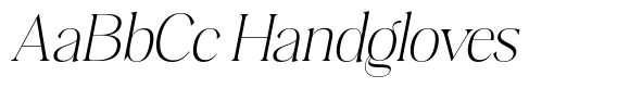 Plakent Extra Light Italic image