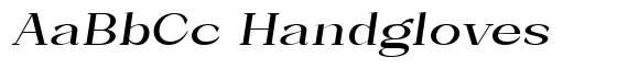 Bleshil Medium Expanded Slant image