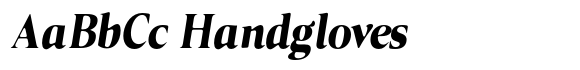 Canto Soft Black Condensed Italic image