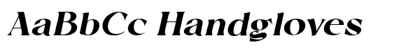 Raiselle Black Semi Expanded Italic image