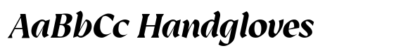 GC Protheson Bold Italic image