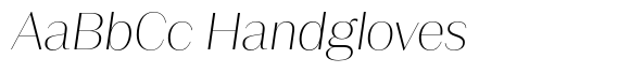 Rigor Display Light Italic image