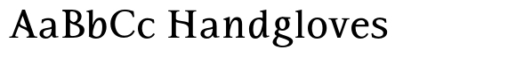 Risgard Bold font sample