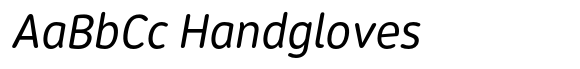 Salda Soft Regular Italic image