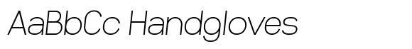 Womcer Thin Italic image