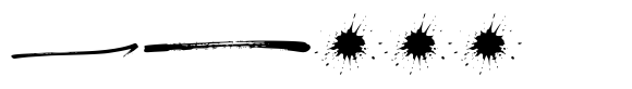 Black Stroke Swash image