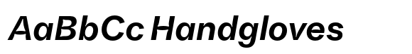 Offset Inktrap Semi Bold Italic image