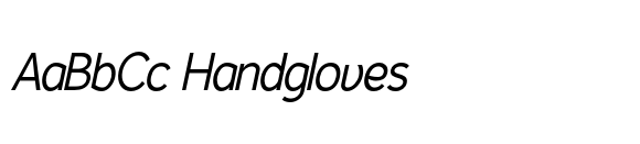 Gorga S Semi Bold Expanded Italic image