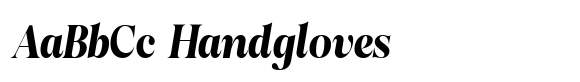 Romellis ExtBd SemCond Italic image