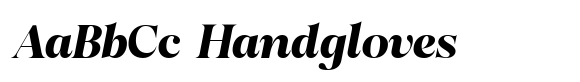 Romellis Extra Bold Italic image