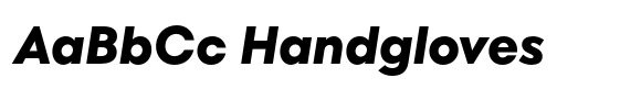 Olyford Black Italic image