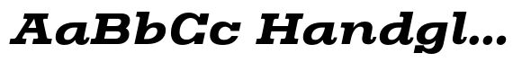 Thawilak Slab Semi Bold Italic image