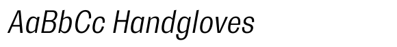 Trivia Gothic S2 Semi-cond Light Italic image