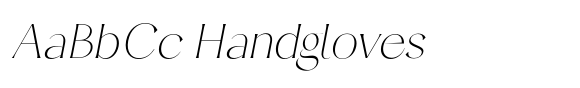 Luna Rossa Extra Light Italic image