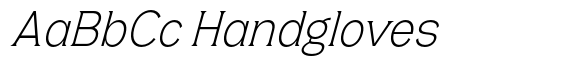 Lakaran Extra Light Italic image