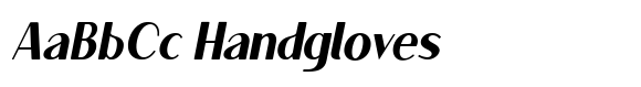 Mitzu Bold Condensed Italic image