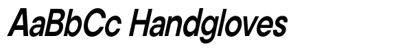 Noverion Sans Semi Bold Slanted Condensed image