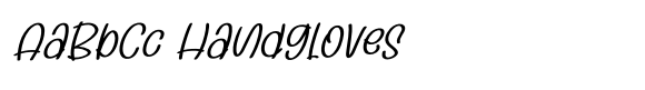 Baby Moala Italic font sample