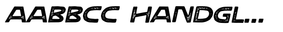 Rosebite Stamp Italic image