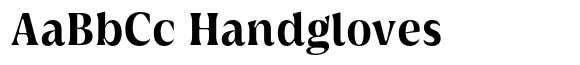 Griggs Serif GriggsSoft BoldSerifSs02 image