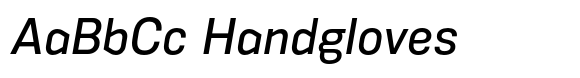 Konsens Medium Italic image