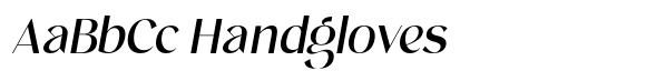Volkrome Italic image
