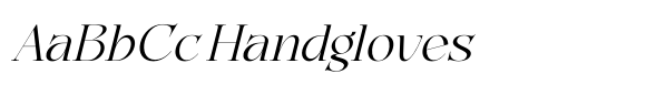 Gastic Italic image