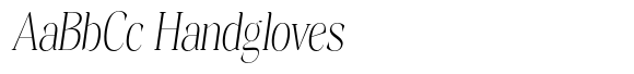 Evoritha Soft Thin Condensed Oblique image